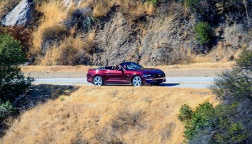 2018 Ford Mustang Convertible